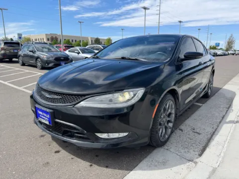 Another view of 2015 Chrysler 200 C for sale in Twin Falls, ID at Twin Falls Subaru