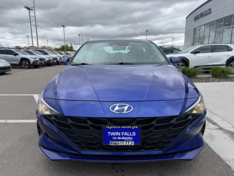 Another view of 2023 Hyundai Elantra SEL for sale in Twin Falls, ID at Twin Falls Subaru