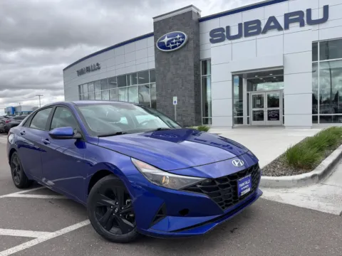 Blue 2023 Hyundai Elantra SEL for sale in Twin Falls, ID