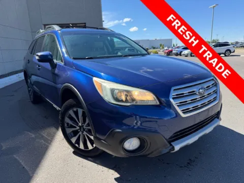 Blue 2015 Subaru Outback 2.5i Limited for sale in Twin Falls, ID