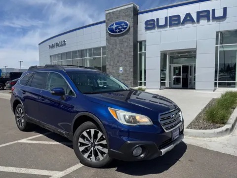 Blue 2015 Subaru Outback 2.5i Limited for sale in Twin Falls, ID
