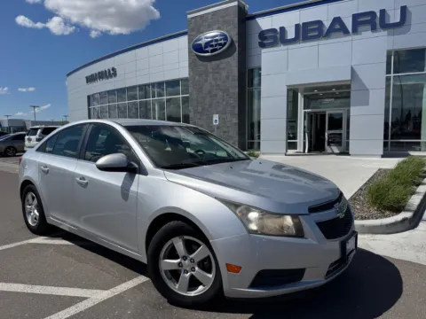 Silver 2012 Chevrolet Cruze LT w/1LT for sale in Twin Falls, ID