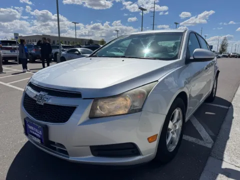 Another view of 2012 Chevrolet Cruze LT w/1LT for sale in Twin Falls, ID at Twin Falls Subaru