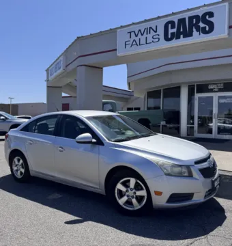 Another view of 2012 Chevrolet Cruze LT w/1LT for sale in Twin Falls, ID at Twin Falls Subaru