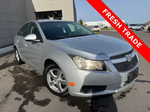 Silver 2012 Chevrolet Cruze LT w/1LT for sale in Twin Falls, ID