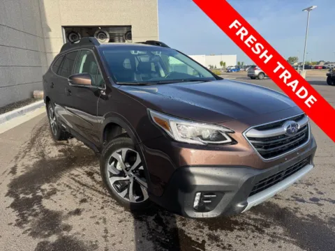 Brown 2020 Subaru Outback Limited for sale in Twin Falls, ID