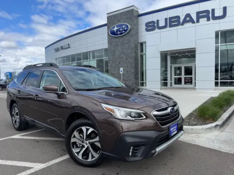 Brown 2020 Subaru Outback Limited for sale in Twin Falls, ID