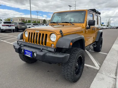 Another view of 2014 Jeep Wrangler Unlimited Sport for sale in Twin Falls, ID at Twin Falls Subaru