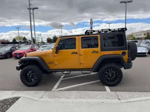 More photos of 2014 Jeep Wrangler Unlimited Sport at Twin Falls Subaru, ID