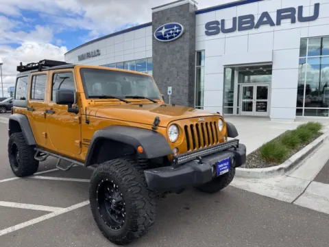 Photos of 2014 Jeep Wrangler Unlimited Sport for sale in Twin Falls, ID at Twin Falls Subaru