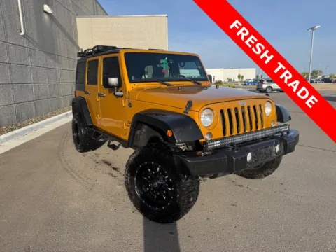 Unknown 2014 Jeep Wrangler Unlimited Sport for sale in Twin Falls, ID