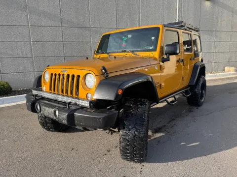 Another view of 2014 Jeep Wrangler Unlimited Sport for sale in Twin Falls, ID at Twin Falls Subaru