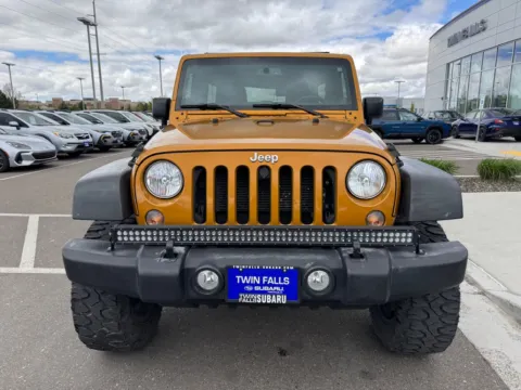 Another view of 2014 Jeep Wrangler Unlimited Sport for sale in Twin Falls, ID at Twin Falls Subaru