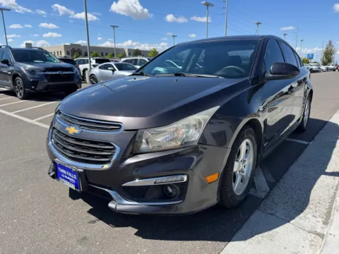 Another view of 2015 Chevrolet Cruze LT for sale in Twin Falls, ID at Twin Falls Subaru