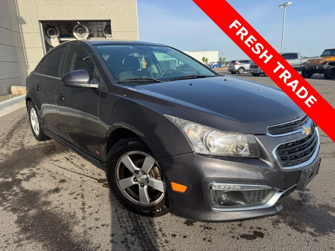 Gray 2015 Chevrolet Cruze LT for sale in Twin Falls, ID