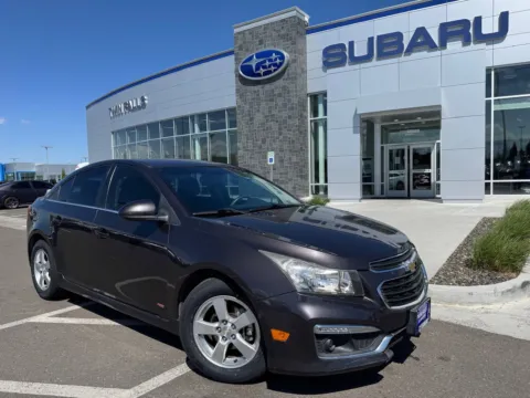 Gray 2015 Chevrolet Cruze LT for sale in Twin Falls, ID