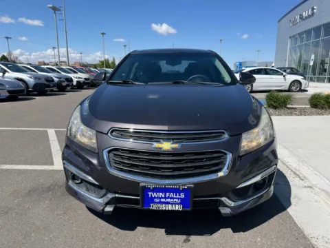 Another view of 2015 Chevrolet Cruze LT for sale in Twin Falls, ID at Twin Falls Subaru
