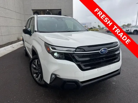 White 2025 Subaru Forester Touring for sale in Twin Falls, ID