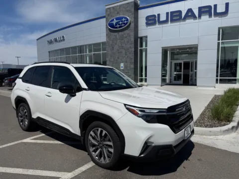 White 2025 Subaru Forester Touring for sale in Twin Falls, ID