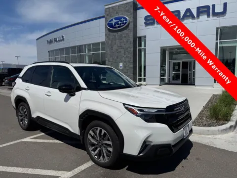 White 2025 Subaru Forester Touring for sale in Twin Falls, ID