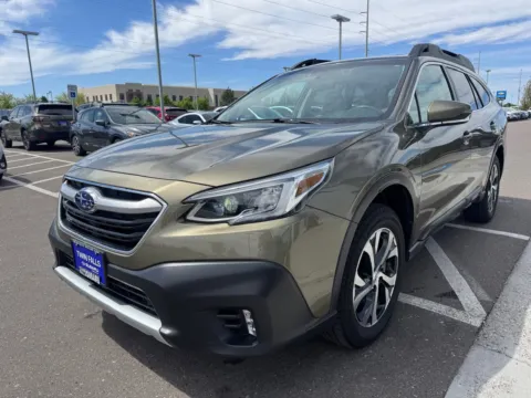 Another view of 2022 Subaru Outback Limited for sale in Twin Falls, ID at Twin Falls Subaru