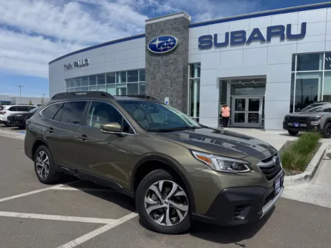 Green 2022 Subaru Outback Limited for sale in Twin Falls, ID