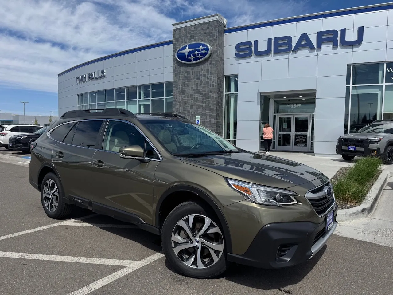 2022 Subaru Outback Limited for sale in Twin Falls, ID