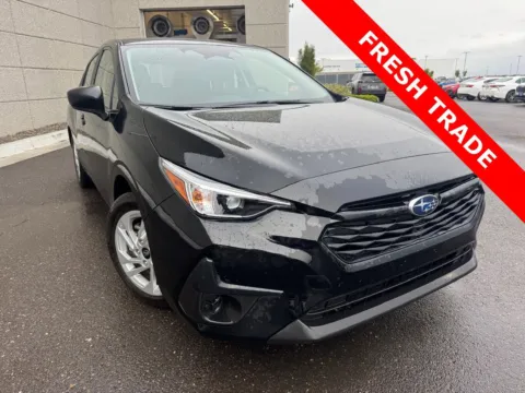 Black 2025 Subaru Impreza for sale in Twin Falls, ID