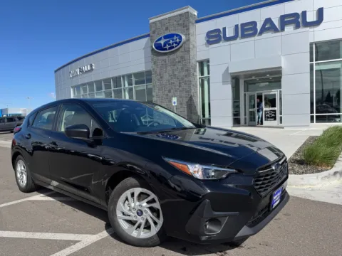 Black 2025 Subaru Impreza for sale in Twin Falls, ID