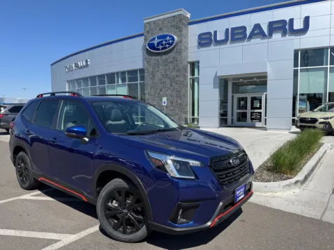 Blue 2024 Subaru Forester Sport for sale in Twin Falls, ID
