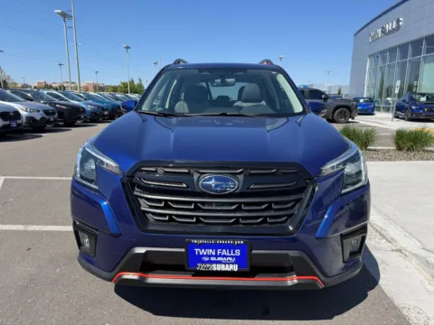 Photos of 2024 Subaru Forester Sport for sale in Twin Falls, ID at Twin Falls Subaru