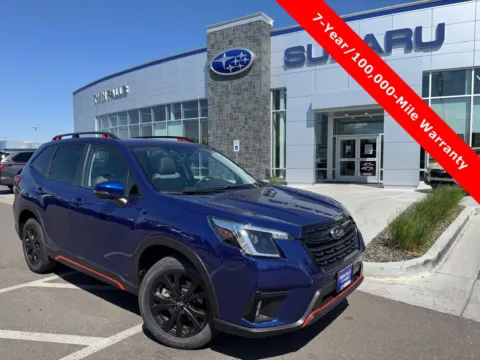 Blue 2024 Subaru Forester Sport for sale in Twin Falls, ID