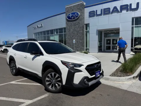 White 2023 Subaru Outback Limited for sale in Twin Falls, ID