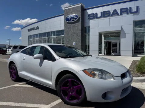 Silver 2007 Mitsubishi Eclipse GS for sale in Twin Falls, ID