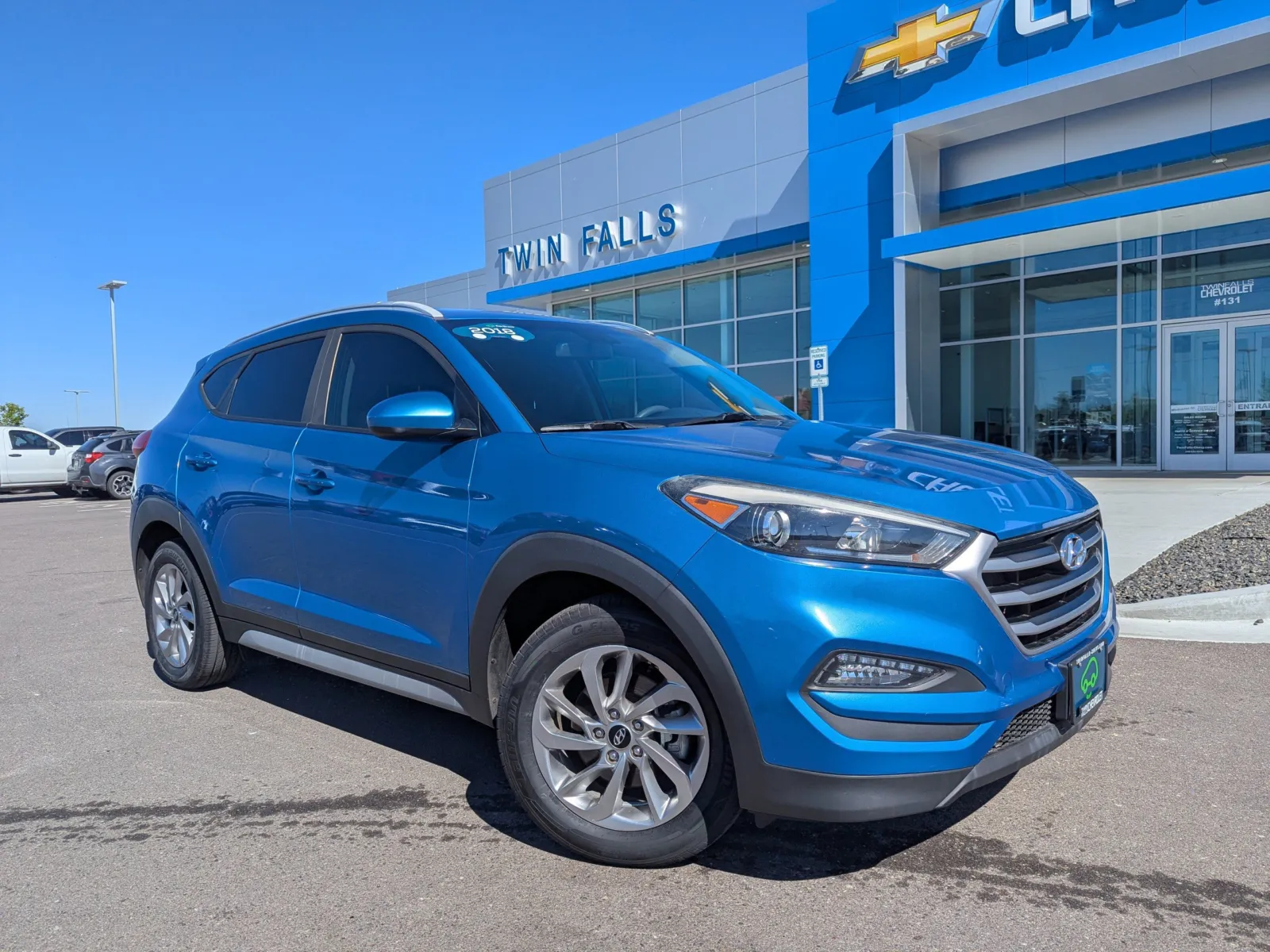 Blue 2018 Hyundai Tucson SEL for sale in Twin Falls, ID