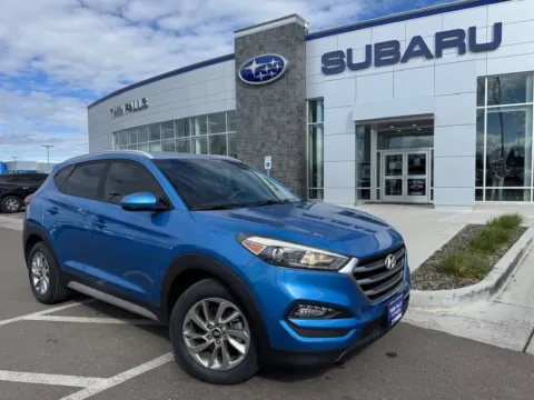 Blue 2018 Hyundai Tucson SEL for sale in Twin Falls, ID