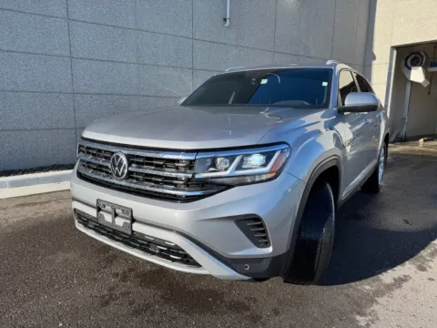 Another view of 2021 Volkswagen Atlas Cross Sport 3.6L V6 SE w/Technology for sale in Twin Falls, ID at Twin Falls Subaru