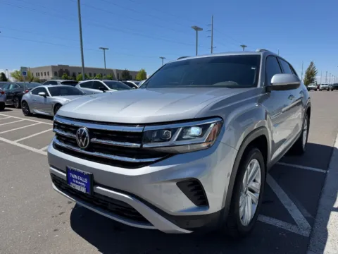 Another view of 2021 Volkswagen Atlas Cross Sport 3.6L V6 SE w/Technology for sale in Twin Falls, ID at Twin Falls Subaru