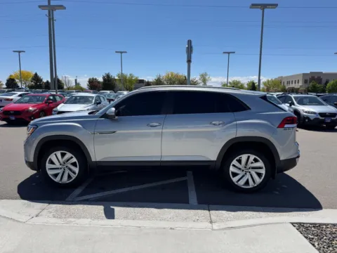 More photos of 2021 Volkswagen Atlas Cross Sport 3.6L V6 SE w/Technology at Twin Falls Subaru, ID