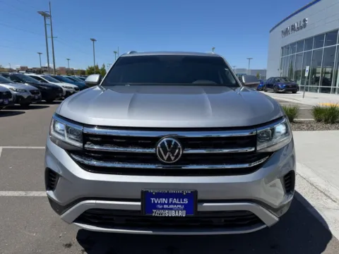 Another view of 2021 Volkswagen Atlas Cross Sport 3.6L V6 SE w/Technology for sale in Twin Falls, ID at Twin Falls Subaru