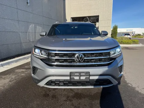 Photos of 2021 Volkswagen Atlas Cross Sport 3.6L V6 SE w/Technology for sale in Twin Falls, ID at Twin Falls Subaru