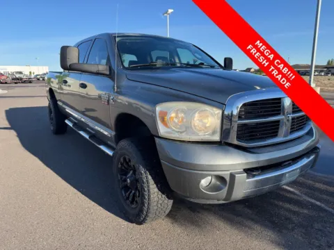 Gray 2008 Dodge Ram 2500 Laramie for sale in Twin Falls, ID