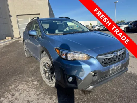 Blue 2022 Subaru Crosstrek Premium for sale in Twin Falls, ID