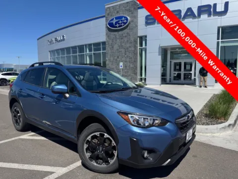 Blue 2022 Subaru Crosstrek Premium for sale in Twin Falls, ID