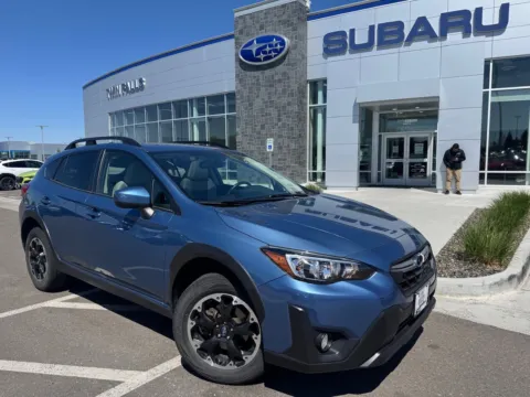 Blue 2022 Subaru Crosstrek Premium for sale in Twin Falls, ID