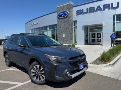 Blue 2024 Subaru Outback Limited XT for sale in Twin Falls, ID