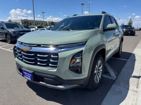 Another view of 2025 Chevrolet Equinox AWD LT for sale in Twin Falls, ID at Twin Falls Subaru