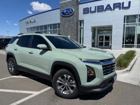 Green 2025 Chevrolet Equinox AWD LT for sale in Twin Falls, ID