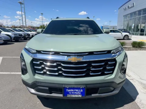 Photos of 2025 Chevrolet Equinox AWD LT for sale in Twin Falls, ID at Twin Falls Subaru