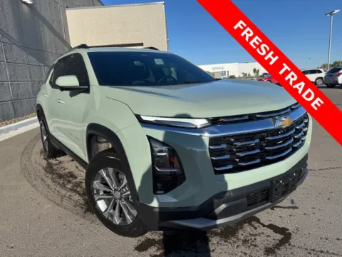 Green 2025 Chevrolet Equinox AWD LT for sale in Twin Falls, ID